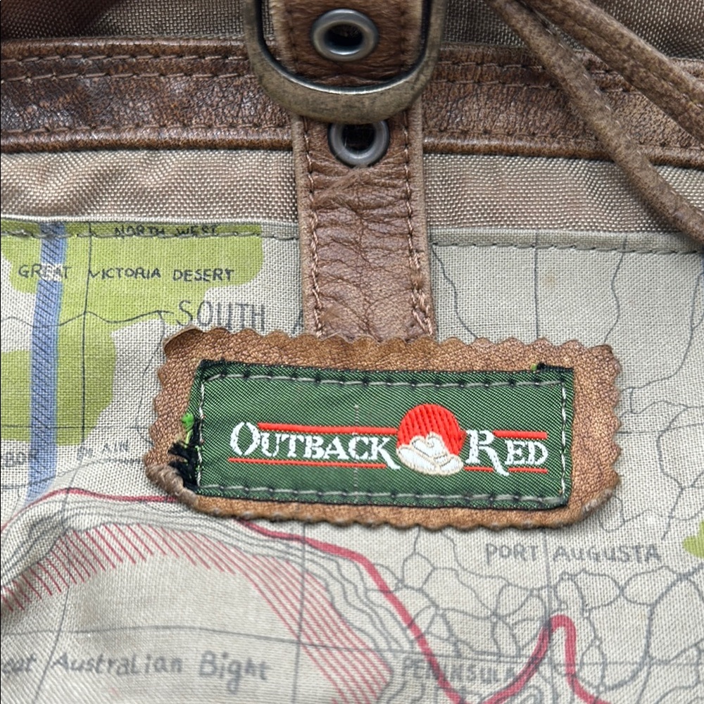 Outback Canvas Backpack - Picture 2 of 10
